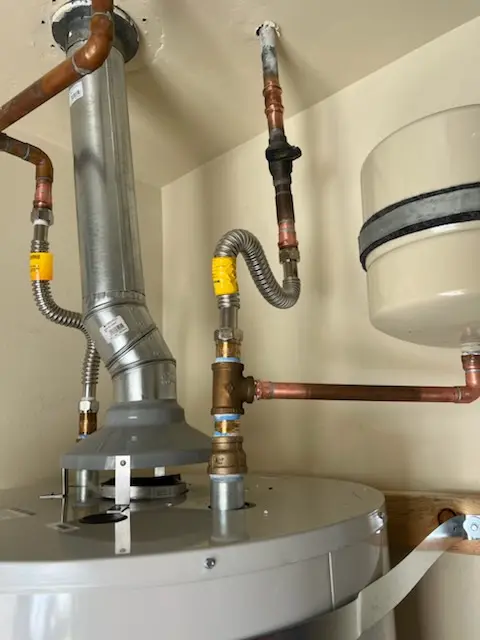 Water heater installation and plumbing repair in Twentymile